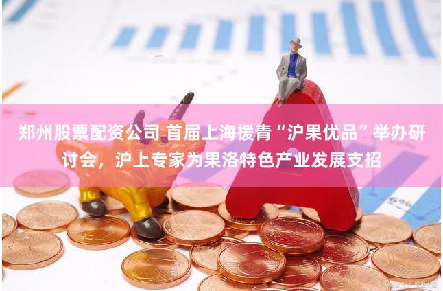 郑州股票配资公司 首届上海援青“沪果优品”举办研讨会，沪上专家为果洛特色产业发展支招