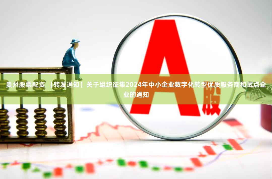 贵州股票配资 【转发通知】关于组织征集2024年中小企业数字化转型优质服务商和试点企业的通知