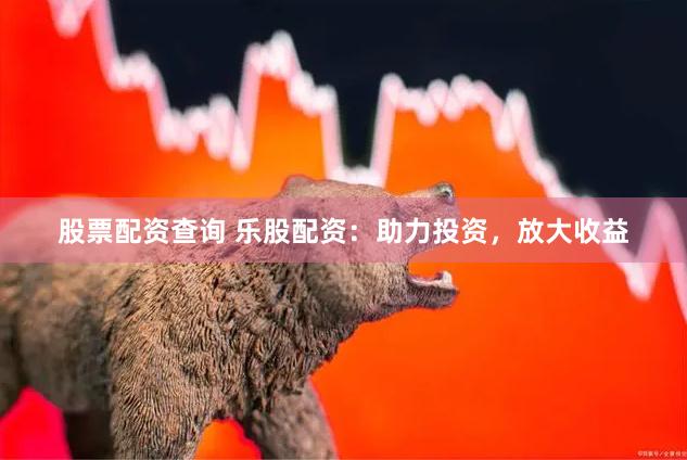 股票配资查询 乐股配资：助力投资，放大收益