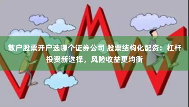散户股票开户选哪个证券公司 股票结构化配资：杠杆投资新选择，风险收益更均衡