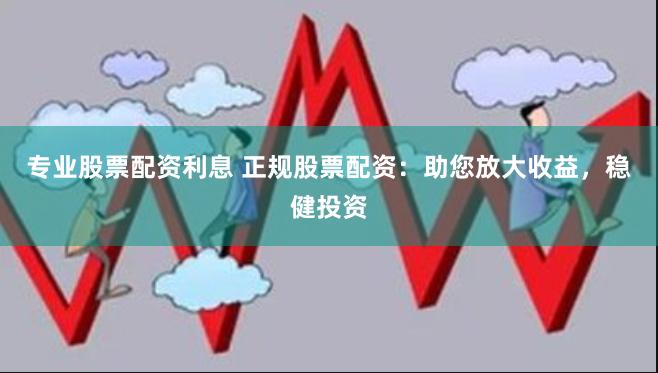专业股票配资利息 正规股票配资：助您放大收益，稳健投资